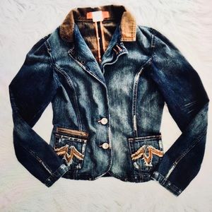 Fitted Denim Jacket